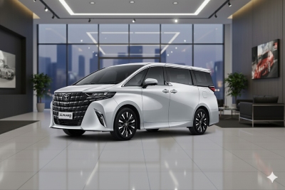All New Alphard HEV