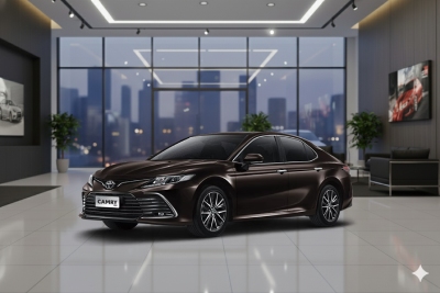 New Camry Hybrid