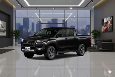 New Hilux D Cab