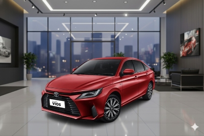 All New Vios