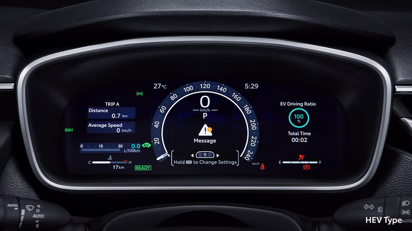 new-corolla-altis-hybrid-speedometer
