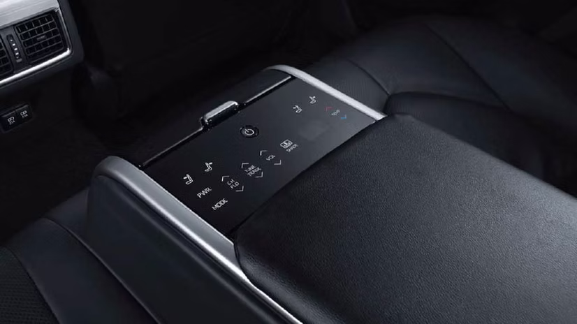 new-camry-hybrid-seate-controler